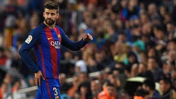 Gerard Piqu&eacute;, jugador del Barcelona.