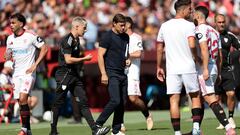 El Sevilla vuelve a las andadas