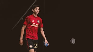 El extremo va por su segundo año como parte del club Atlanta United y esta vez tiene que comprobarse ante su nuevo entrenador.