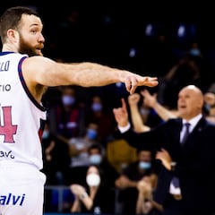El Baskonia asalta el Palau