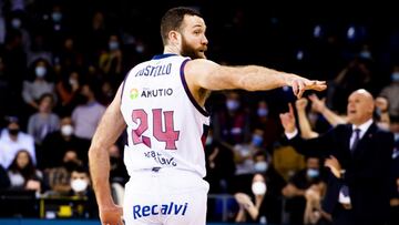 El Baskonia asalta el Palau