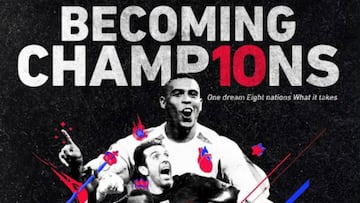 &lsquo;Becoming Champions&rsquo;, una nueva serie de f&uacute;tbol