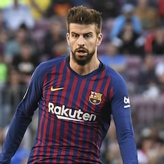Piqué mira a la directiva: "Las decisiones las toman ellos"