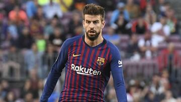 Piqué mira a la directiva: "Las decisiones las toman ellos"