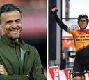 Luis Enrique vacila a Cortina tras ganar en París-Niza