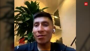 Nairo afronta el Tour: “Estoy emocionado como un niño”