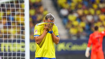Escalante fue expulsado ante el Alavés.