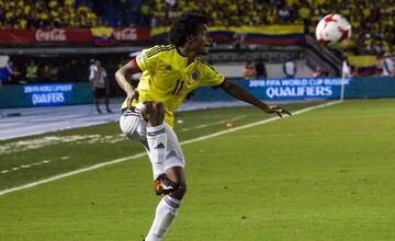 En imágenes la derrota de Colombia ante Paraguay