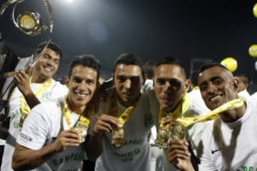 Nacional ganó su noveno título en cinco años.