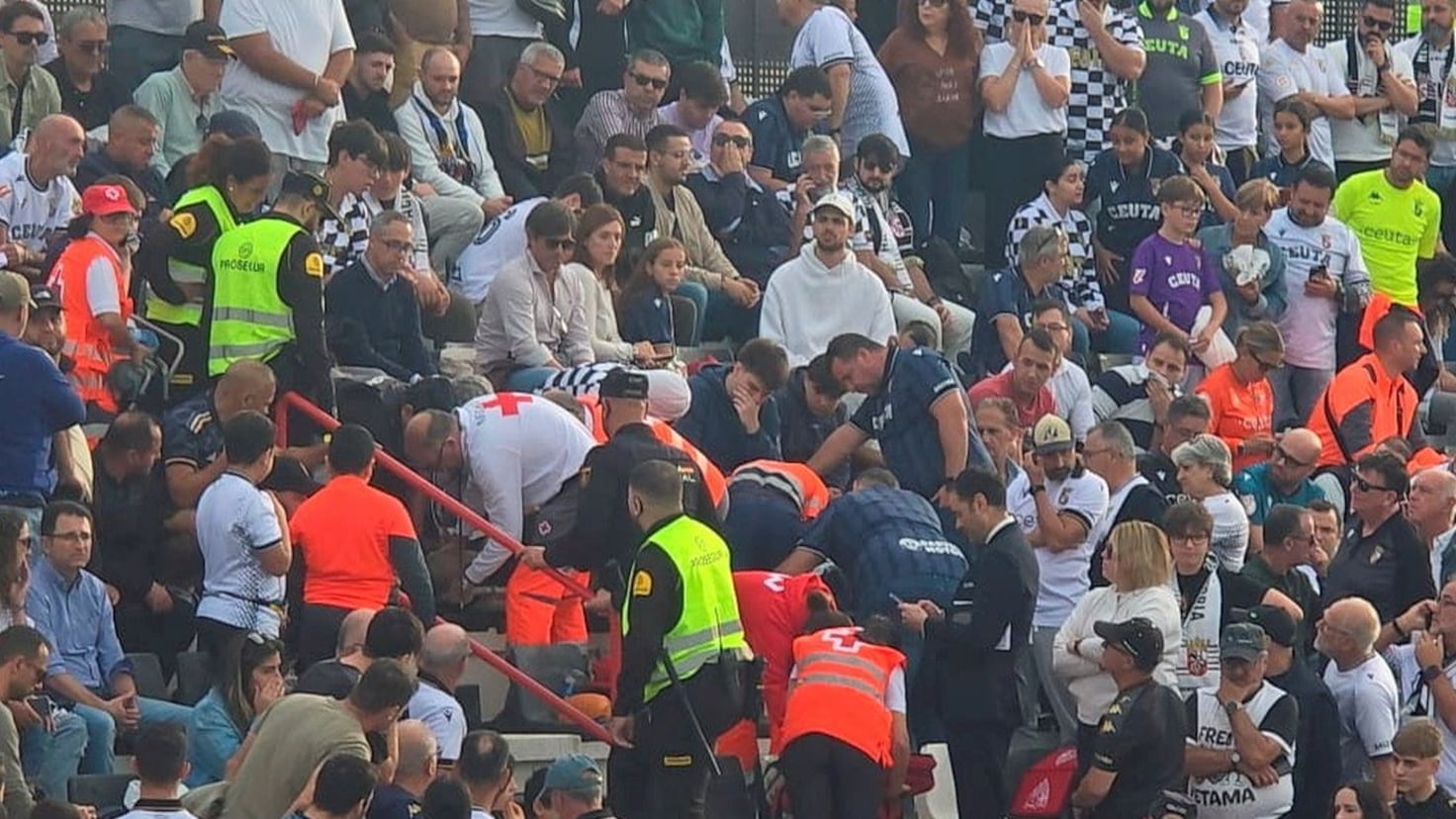 A história interna da suspensão de Ceuta-Almería A história interna da suspensão de Ceuta-Almería