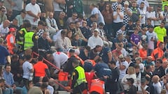 Tragedia en el Alfonso Murube de Ceuta: muere un aficionado y el partido se suspende