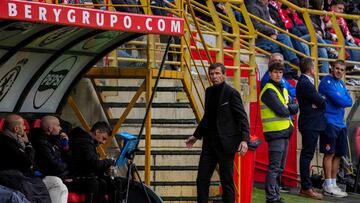 Ziganda: “El punto es merecido gracias a nuestro esfuerzo”