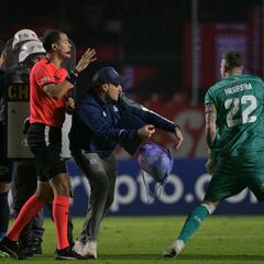 Portilla: “La policía brasileña nos irrespetó”