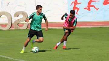 Entrenamiento del Numancia
