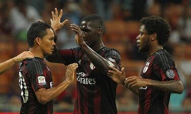 Fórmula Bacca-Zapata acerca a Milan a copas de Europa