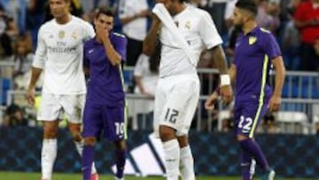 Marcelo, tras el pitido final.