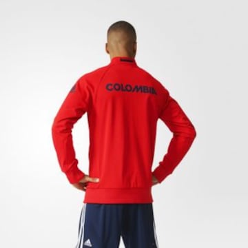 Conoce la nueva equipación de la Selección Colombia