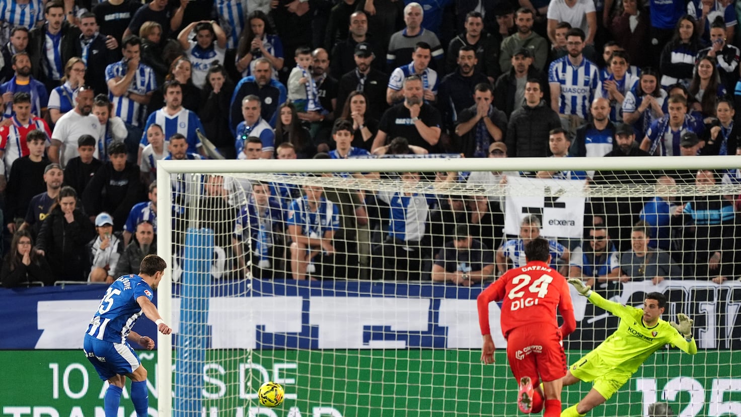 Partido Alavés Osasuna en Mendizorroza