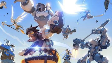 Overwatch 2: un arte conceptual filtrado en la tienda de Blizzard destapa a una nueva heroína