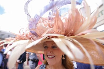 Los sombreros más grandes del Kentucky Derby