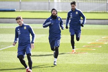 After passing the Germany test, Spain now face Messi…