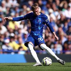 Cole Palmer celebra un año brillante con el Chelsea