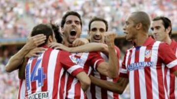 El Atleti no para de mejorar con Diego Costa y Arda fantásticos