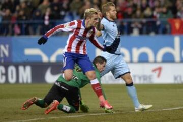 Griezmann marca el 2-0.