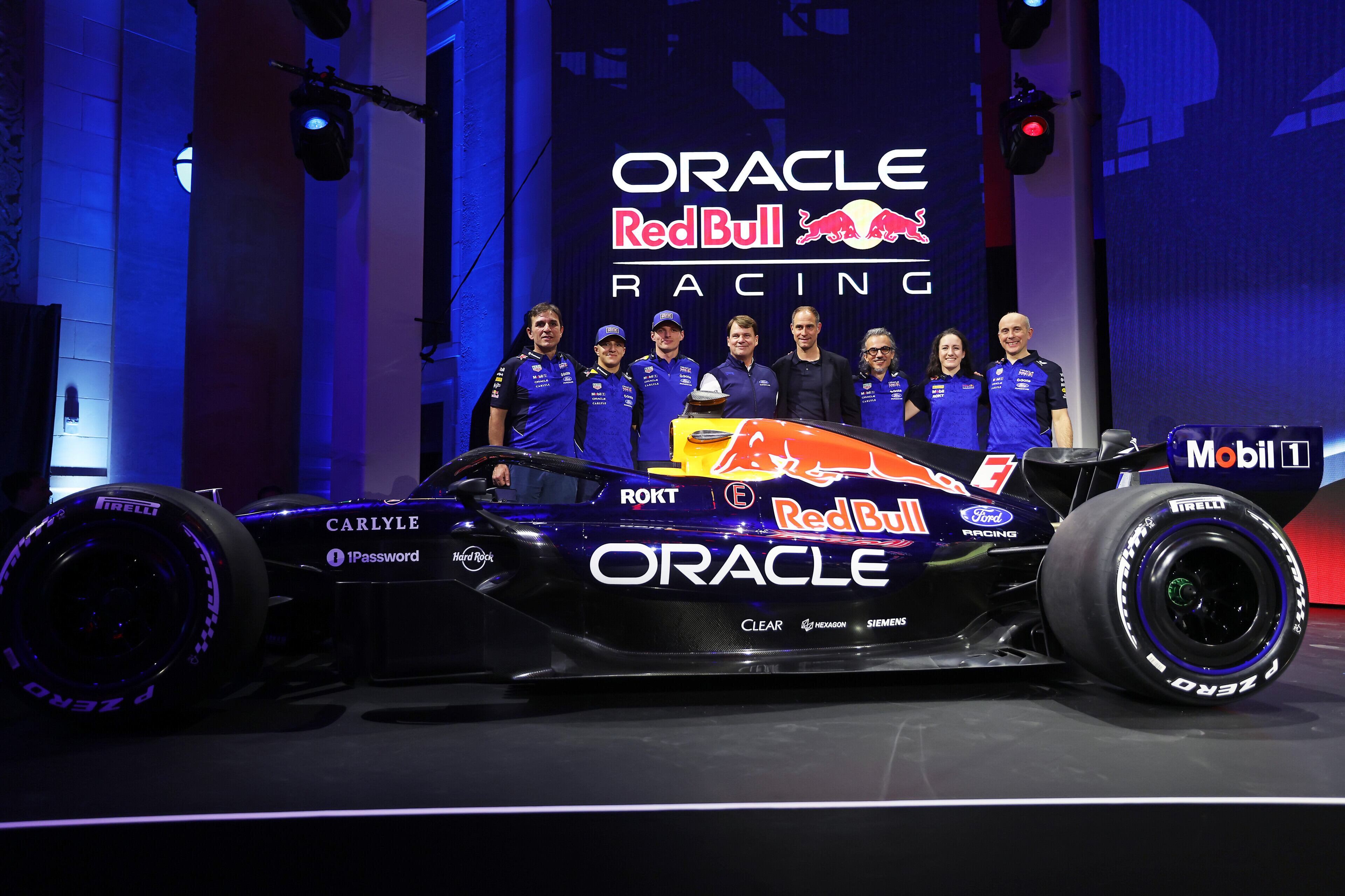 Presentación del Red Bull RB22. F1 2026.