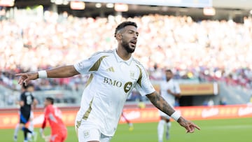 Bouanga desafía a la historia en LAFC y MLS