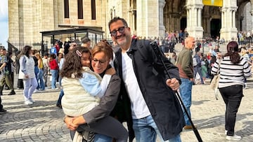 Hija de Eduardo Fuentes viaja a Europa y encuentra sus raíces familiares: “Era una historia pendiente”