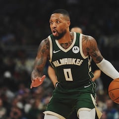 Damian Lillard podría volver para el Juego 2 de la serie contra Pacers