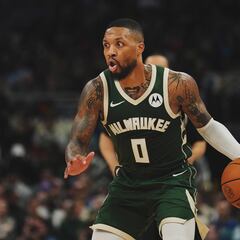 What is Damian Lillard’s career record in the playoffs?