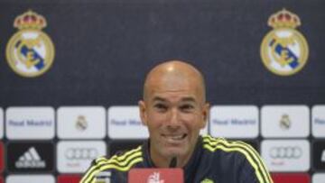 Zidane: "No puede haber uno, dos o tres que no defiendan"
