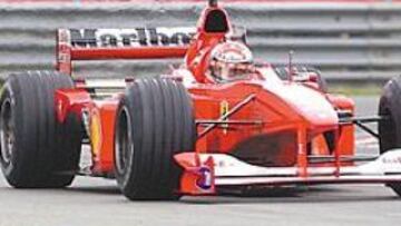 <b>TERRENO FAVORABLE. </b>Montreal se le da muy bien a Michael Schumacher... como otros tantos circuitos.