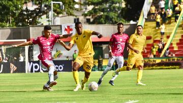 Atlético Bucaramanga vs. Atlético Huila por la segunda jornada de la Liga BetPlay II-2023.