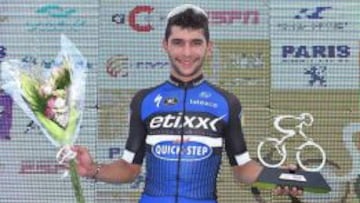 Gaviria: “Esta victoria es buen augurio para el Mundial de Pista”