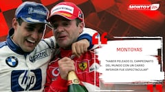 “Haber peleado el campeonato del mundo con un carro inferior fue espectacular”: MontoyAS