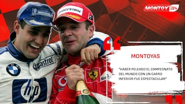 “Haber peleado el campeonato del mundo con un carro inferior fue espectacular”: MontoyAS