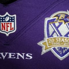 Los Baltimore Ravens cumplen 20 años en la NFL