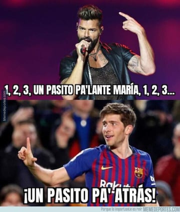 Los mejores memes del Barcelona - Atlético de Madrid