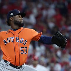 Astros lanza no hitter combinado ante Phillies; empata Serie Mundial