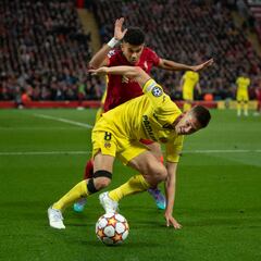 ¿Cuándo juega Luis Díaz la vuelta de Champions entre Villarreal y Liverpool?