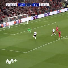 La Champions que se ha marcado es de locos y este gol en Anfield le encumbra con el PSG detrás