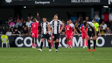 El FC Cartagena no ha logrado puntuar todavía como local.