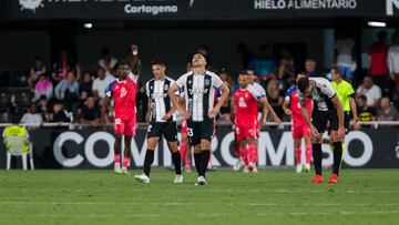 El FC Cartagena no ha logrado puntuar todav赤a como local.