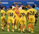 Barcelona 3-1 Nástic: resumen, resultado y goles