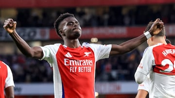 El habilidoso extremo derecho inglés es una de las piezas más importantes para los Gunners y este domingo apareció nuevamente frente al Liverpool.