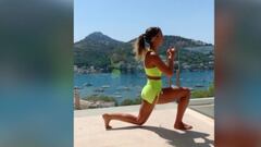 La novia de Marcos Llorente, tan exigente como él...