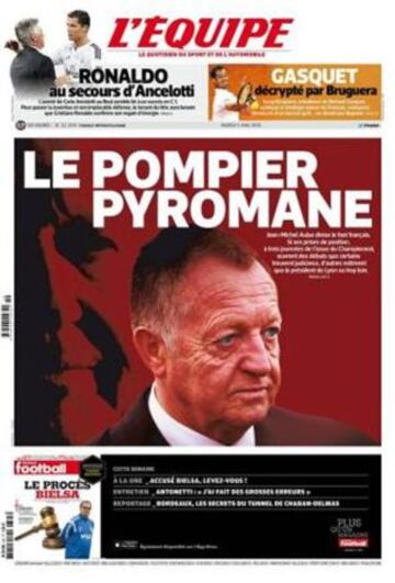 Portadas de la prensa deportiva